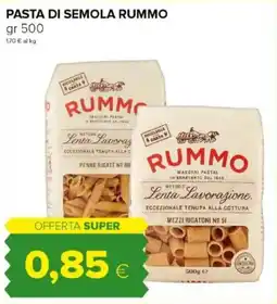Tigre Amico Pasta di semola RUMMO offerta