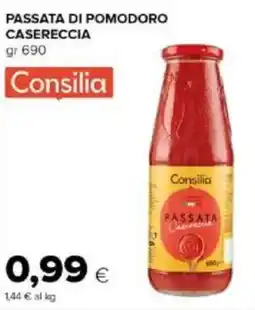 Tigre Amico Passata di pomodoro casereccia Consilia offerta