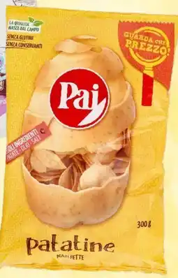 Iperal Le patatine PAI offerta