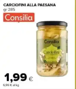 Tigre Amico Consilia carciofini alla paesana offerta