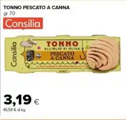 Tigre Amico Consilia tonno pescato a canna offerta