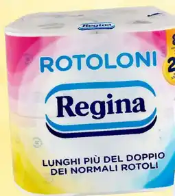 Iperal Carta igienica rotoloni REGINA offerta