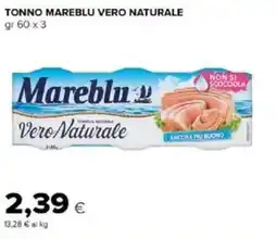 Tigre Amico Tonno mareblu vero naturale offerta