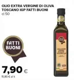 Tigre Amico Olio extra vergine di oliva toscano igp FATTI BUONI offerta
