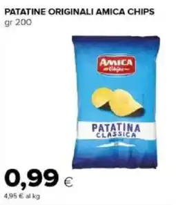 Tigre Amico Patatine originali AMICA CHIPS offerta