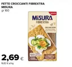 Tigre Amico Fette croccanti fibrextra MISURA offerta