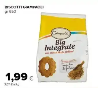 Tigre Amico Biscotti GIAMPAOLI offerta