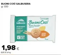 Tigre Amico Buoni così GALBUSERA offerta