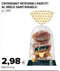 Tigre Amico Croissant integrali farciti al miele SANT'ANGELO offerta