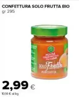 Tigre Amico Confettura solo frutta bio offerta