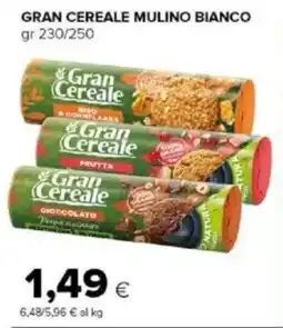 Tigre Amico Gran cereale MULINO BIANCO offerta