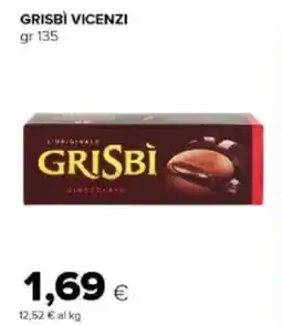 Tigre Amico Grisbì vicenzi offerta