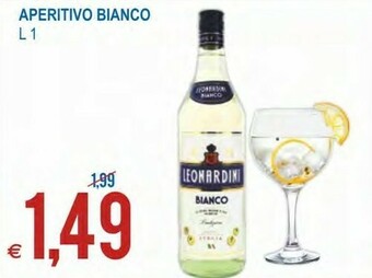MD Discount Leonardini aperitivo bianco offerta