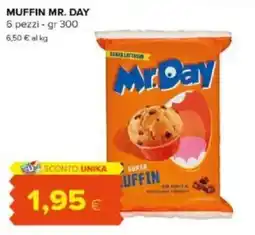Tigre Amico Muffin MR. DAY offerta