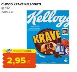 Tigre Amico Choco krave KELLOGG'S offerta