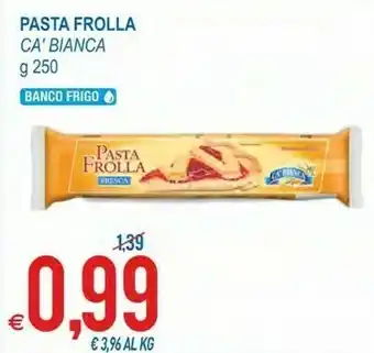 MD Discount Pasta frolla 250 g offerta