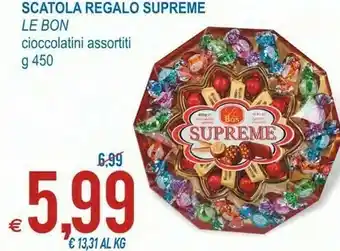MD Discount Scatola regalo supreme offerta