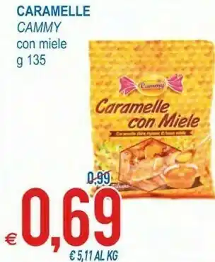 MD Discount Caramelle con miele 135 g(ml) offerta