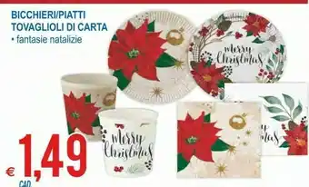 MD Discount Tovaglioli di carta offerta