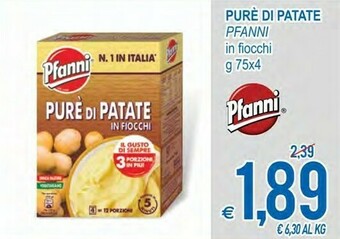 MD Discount Purè di patate in fiocchi offerta