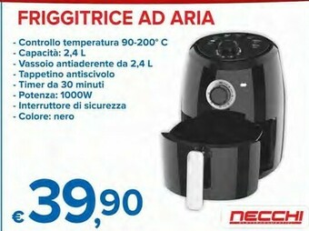MD Discount Necchi friggitrice ad aria offerta