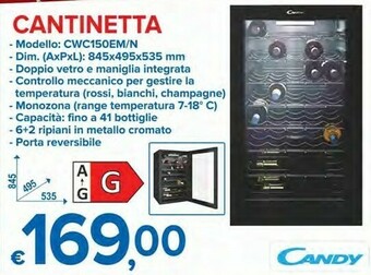 MD Discount Candy cantinetta offerta