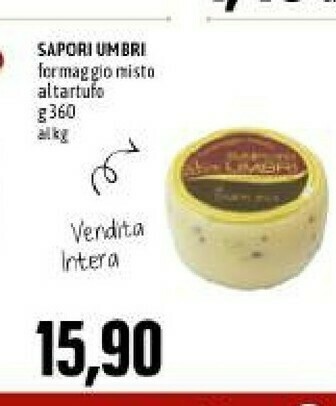 Emi Supermercati Formaggio offerta
