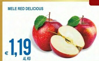 MD Discount Mele red delicious offerta