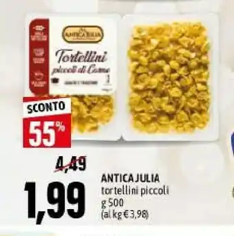 Emi Supermercati Antica julia tortellini piccoli offerta