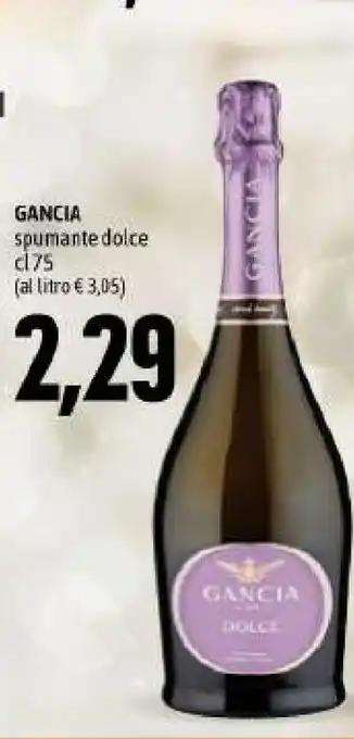 Emi Supermercati Spumante dolce offerta