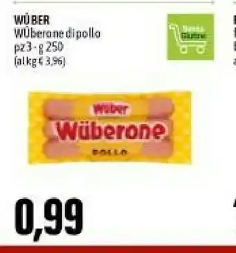 Emi Supermercati One di pollo 250 g(ml) offerta