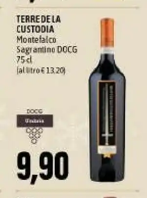 Emi Supermercati Terre de la custodia montefalco sagrantino docg offerta