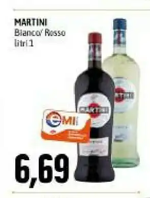 Emi Supermercati Bianco 1 l dolce vermut offerta