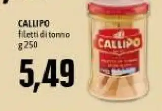 Emi Supermercati Filetti di tonno all'olio di oliva 250 g(ml) offerta