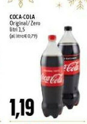 Emi Supermercati Coca-cola - coca-cola 1500 g(ml) offerta