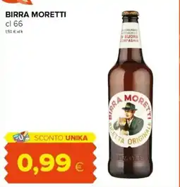 Tigre Amico Birra MORETTI offerta