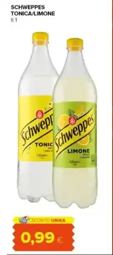 Tigre Amico Schweppes tonica/limone offerta
