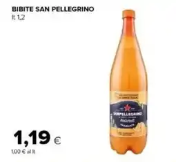 Tigre Amico Bibite SAN PELLEGRINO offerta