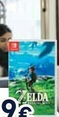 Unieuro The legend of zelda: breath of the wild offerta