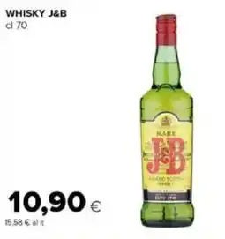 Tigre Amico Whisky J&B offerta