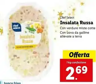 Lidl Insalata russa con verdure miste cotte 1000 g offerta