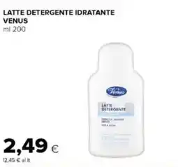 Tigre Amico Latte detergente idratante VENUS offerta