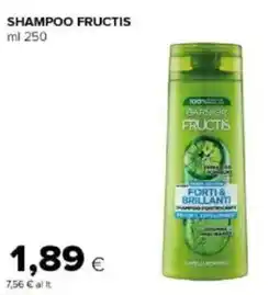 Tigre Amico Shampoo FRUCTIS offerta