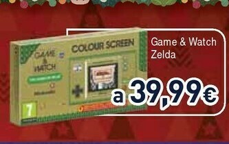 Unieuro Game & watch: the legend of zelda offerta