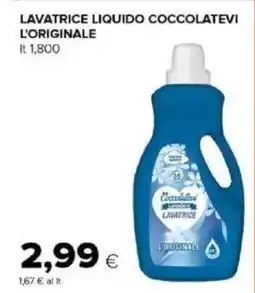 Tigre Amico Lavatrice liquido coccolatevi l'originale offerta