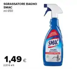Tigre Amico Sgrassatore bagno SMAC offerta