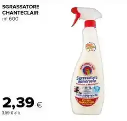 Tigre Amico Sgrassatore CHANTECLAIR offerta