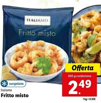 Lidl Fritto misto offerta