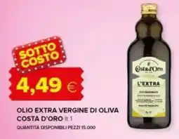 Oasi Olio extra vergine di oliva COSTA D'ORO offerta