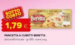 Oasi Pancetta a cubetti BERETTA offerta